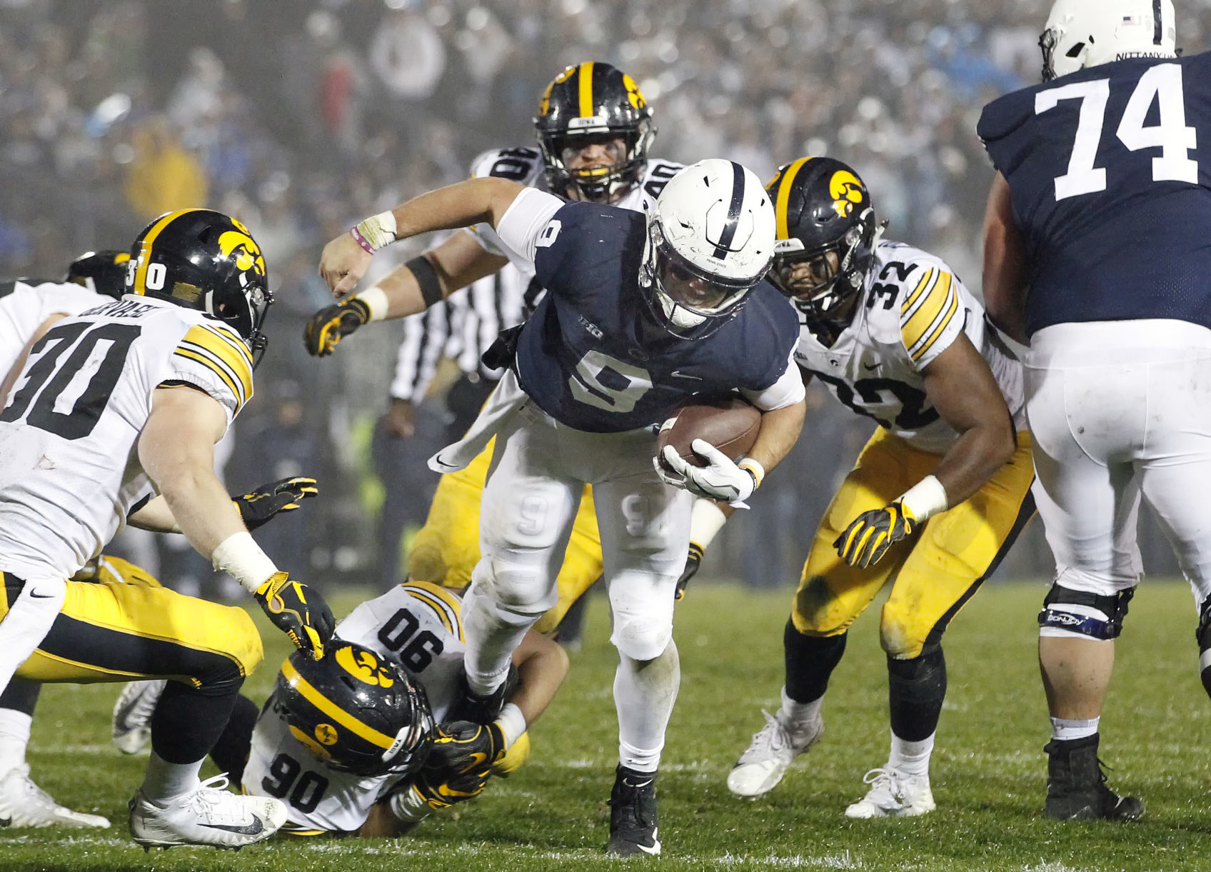 Iowa St Penn St Football